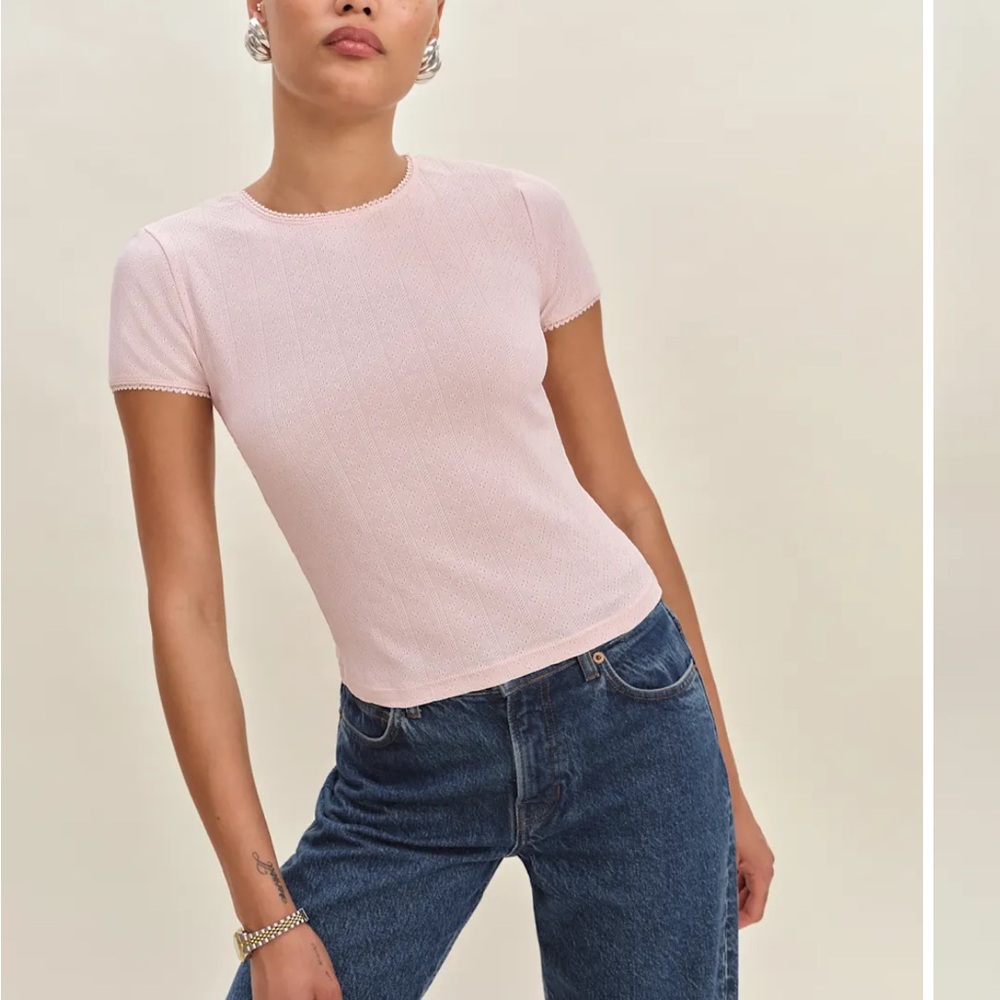 Reformation Lucas Pointelle Top